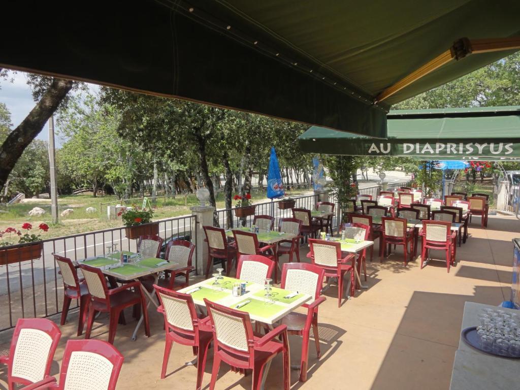Hotel Terrasses De L'Aven Orgnac-lʼAven Zewnętrze zdjęcie