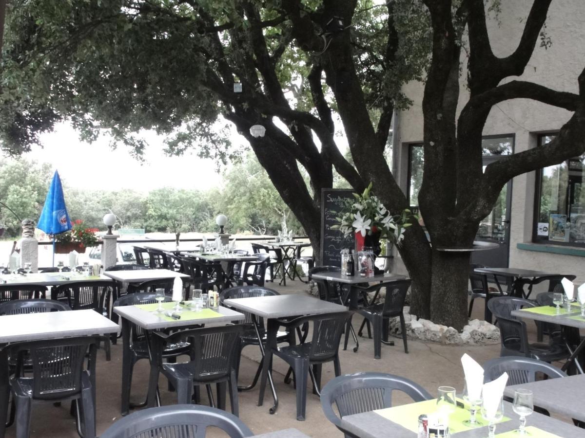 Hotel Terrasses De L'Aven Orgnac-lʼAven Zewnętrze zdjęcie